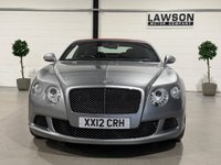 USED 2014 12 BENTLEY CONTINENTAL 6.0 W12 GTC Speed Convertible 2dr Petrol Auto 4WD Euro 5 (625 ps) 
