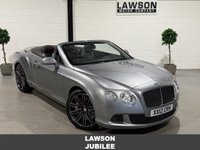USED 2014 12 BENTLEY CONTINENTAL 6.0 W12 GTC Speed Convertible 2dr Petrol Auto 4WD Euro 5 (625 ps) 