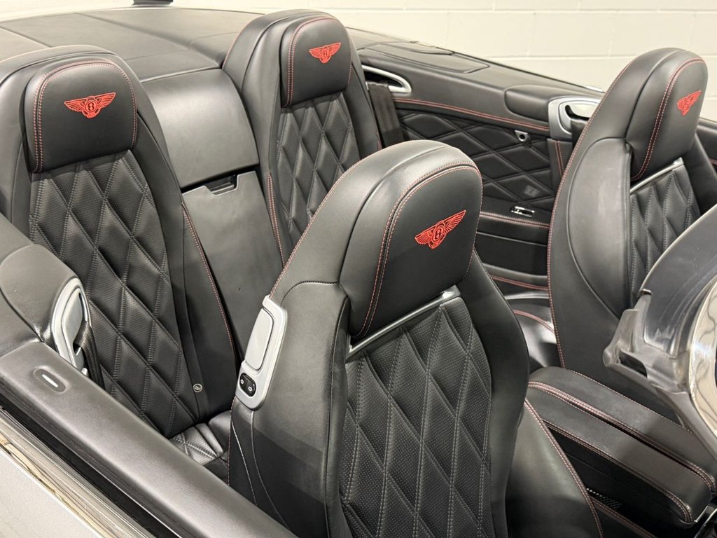 USED 2014 12 BENTLEY CONTINENTAL 6.0 W12 GTC Speed Convertible 2dr Petrol Auto 4WD Euro 5 (625 ps) 