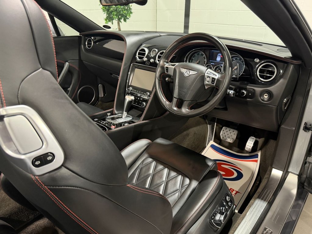 USED 2014 12 BENTLEY CONTINENTAL 6.0 W12 GTC Speed Convertible 2dr Petrol Auto 4WD Euro 5 (625 ps) 