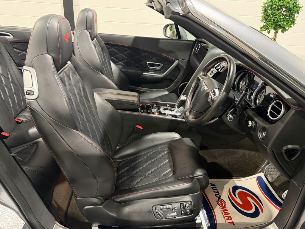 USED 2014 12 BENTLEY CONTINENTAL 6.0 W12 GTC Speed Convertible 2dr Petrol Auto 4WD Euro 5 (625 ps) 