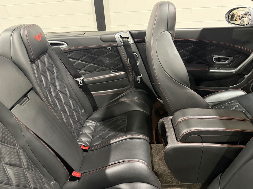 USED 2014 12 BENTLEY CONTINENTAL 6.0 W12 GTC Speed Convertible 2dr Petrol Auto 4WD Euro 5 (625 ps) 