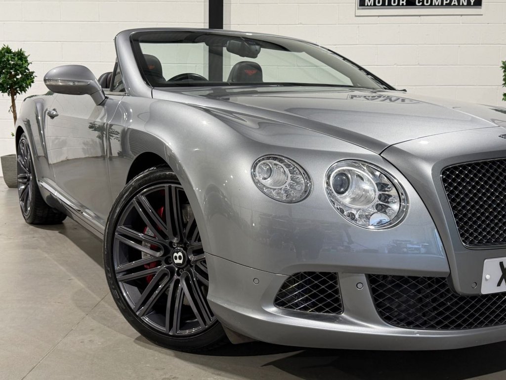USED 2014 12 BENTLEY CONTINENTAL 6.0 W12 GTC Speed Convertible 2dr Petrol Auto 4WD Euro 5 (625 ps) 
