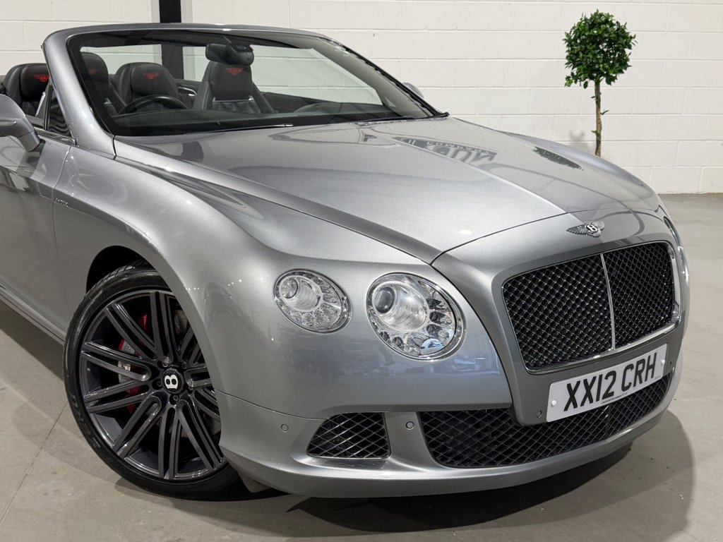 USED 2014 12 BENTLEY CONTINENTAL 6.0 W12 GTC Speed Convertible 2dr Petrol Auto 4WD Euro 5 (625 ps) 