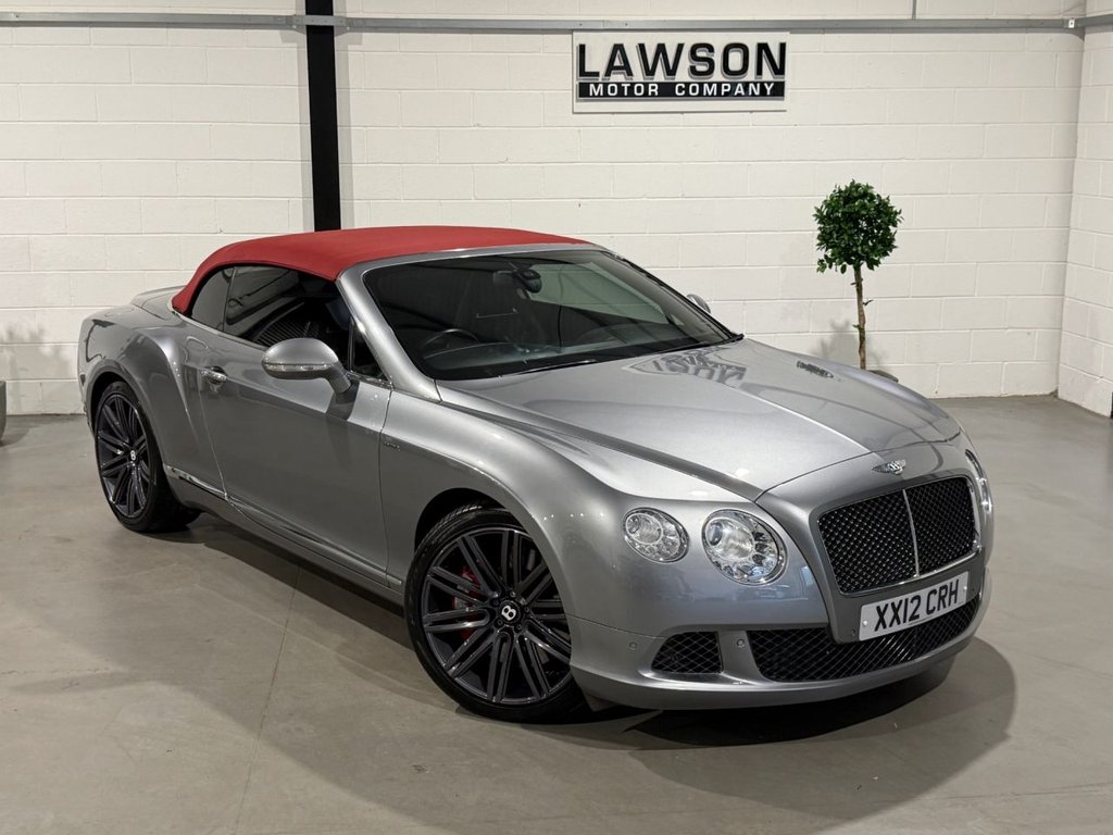 USED 2014 12 BENTLEY CONTINENTAL 6.0 W12 GTC Speed Convertible 2dr Petrol Auto 4WD Euro 5 (625 ps) 