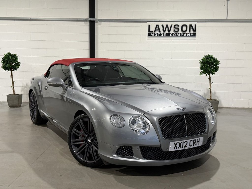 USED 2014 12 BENTLEY CONTINENTAL 6.0 W12 GTC Speed Convertible 2dr Petrol Auto 4WD Euro 5 (625 ps) 