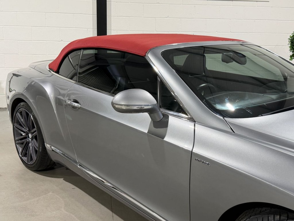 USED 2014 12 BENTLEY CONTINENTAL 6.0 W12 GTC Speed Convertible 2dr Petrol Auto 4WD Euro 5 (625 ps) 