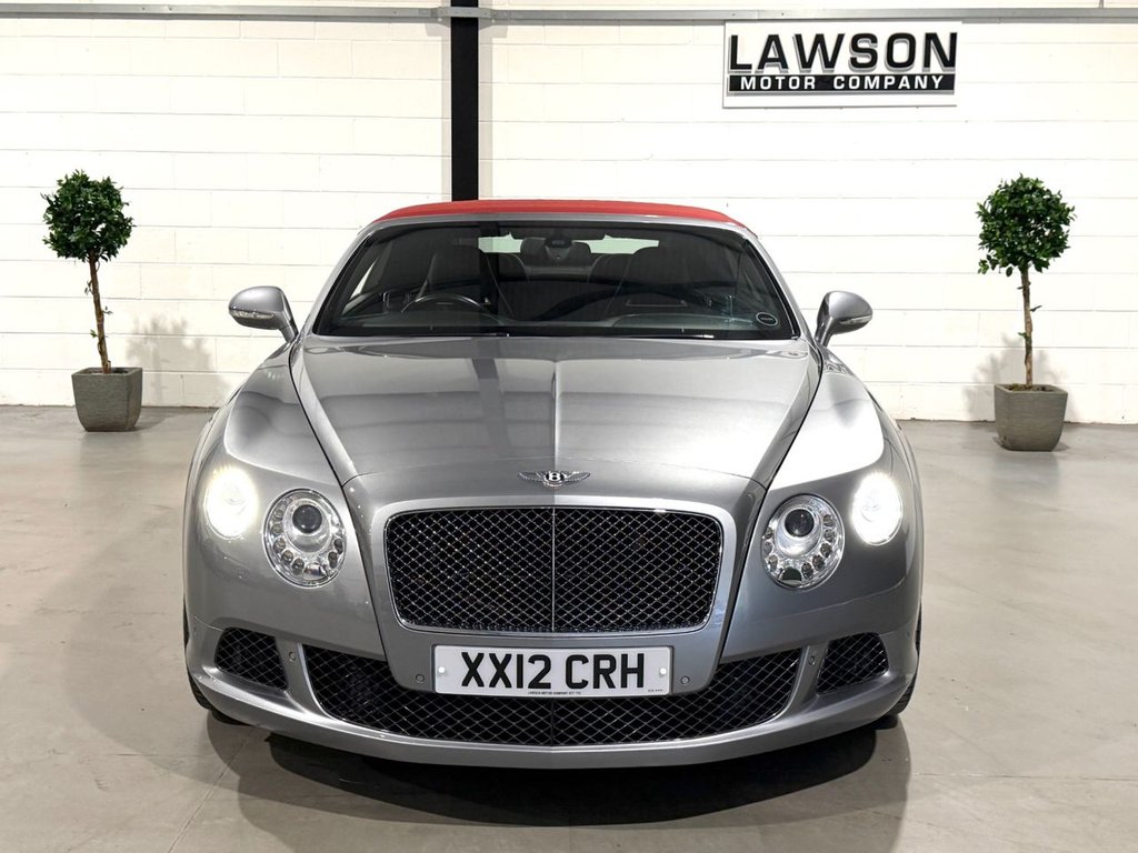 USED 2014 12 BENTLEY CONTINENTAL 6.0 W12 GTC Speed Convertible 2dr Petrol Auto 4WD Euro 5 (625 ps) 