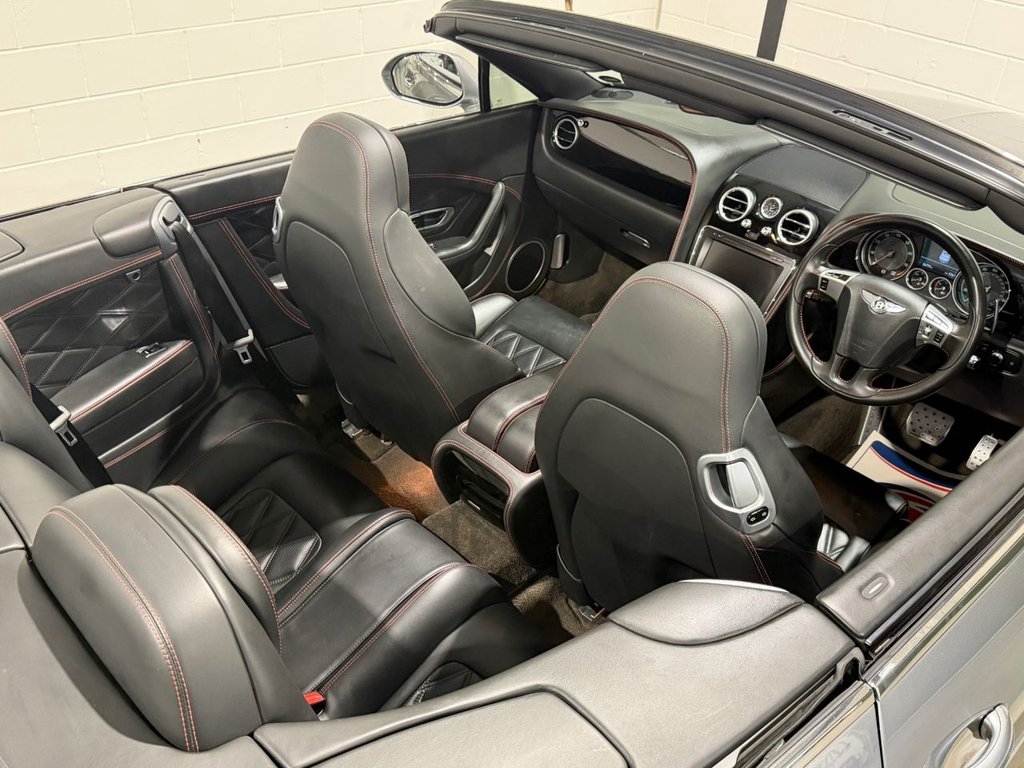 USED 2014 12 BENTLEY CONTINENTAL 6.0 W12 GTC Speed Convertible 2dr Petrol Auto 4WD Euro 5 (625 ps) 