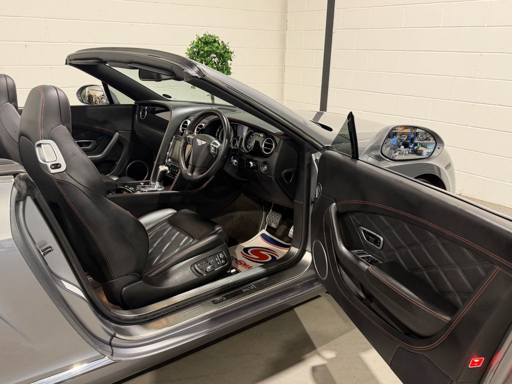 USED 2014 12 BENTLEY CONTINENTAL 6.0 W12 GTC Speed Convertible 2dr Petrol Auto 4WD Euro 5 (625 ps) 