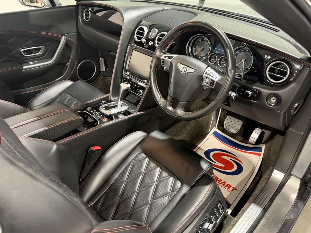 USED 2014 12 BENTLEY CONTINENTAL 6.0 W12 GTC Speed Convertible 2dr Petrol Auto 4WD Euro 5 (625 ps) 