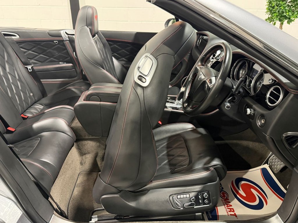 USED 2014 12 BENTLEY CONTINENTAL 6.0 W12 GTC Speed Convertible 2dr Petrol Auto 4WD Euro 5 (625 ps) 