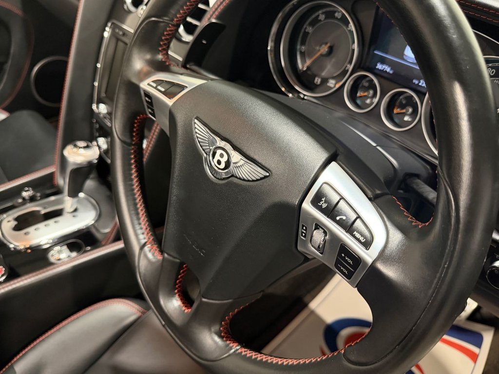 USED 2014 12 BENTLEY CONTINENTAL 6.0 W12 GTC Speed Convertible 2dr Petrol Auto 4WD Euro 5 (625 ps) 