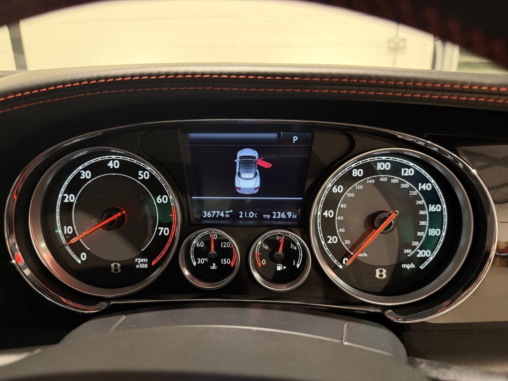 USED 2014 12 BENTLEY CONTINENTAL 6.0 W12 GTC Speed Convertible 2dr Petrol Auto 4WD Euro 5 (625 ps) 