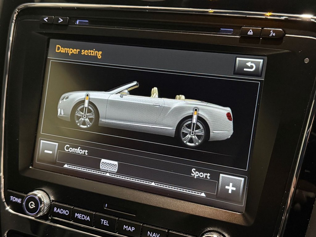 USED 2014 12 BENTLEY CONTINENTAL 6.0 W12 GTC Speed Convertible 2dr Petrol Auto 4WD Euro 5 (625 ps) 