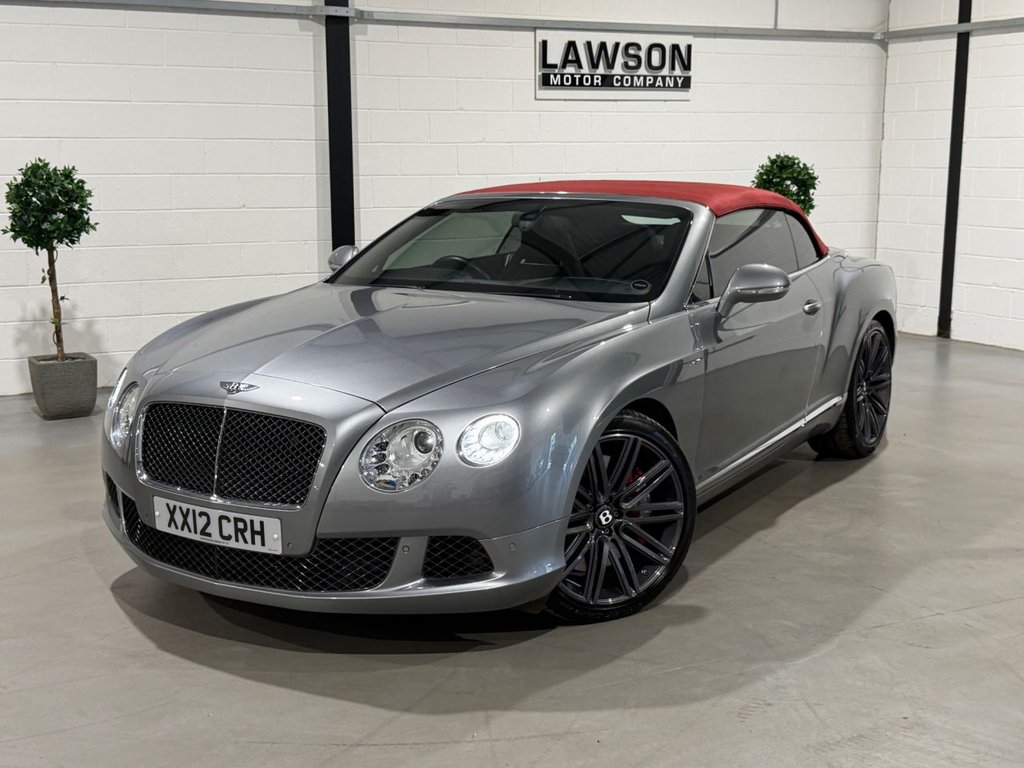 USED 2014 12 BENTLEY CONTINENTAL 6.0 W12 GTC Speed Convertible 2dr Petrol Auto 4WD Euro 5 (625 ps) 