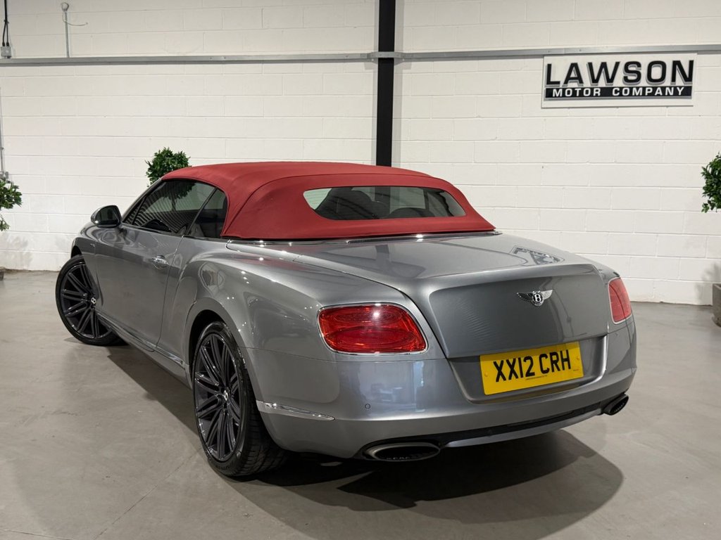 USED 2014 12 BENTLEY CONTINENTAL 6.0 W12 GTC Speed Convertible 2dr Petrol Auto 4WD Euro 5 (625 ps) 