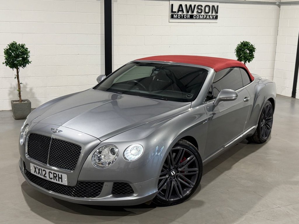 USED 2014 12 BENTLEY CONTINENTAL 6.0 W12 GTC Speed Convertible 2dr Petrol Auto 4WD Euro 5 (625 ps) 