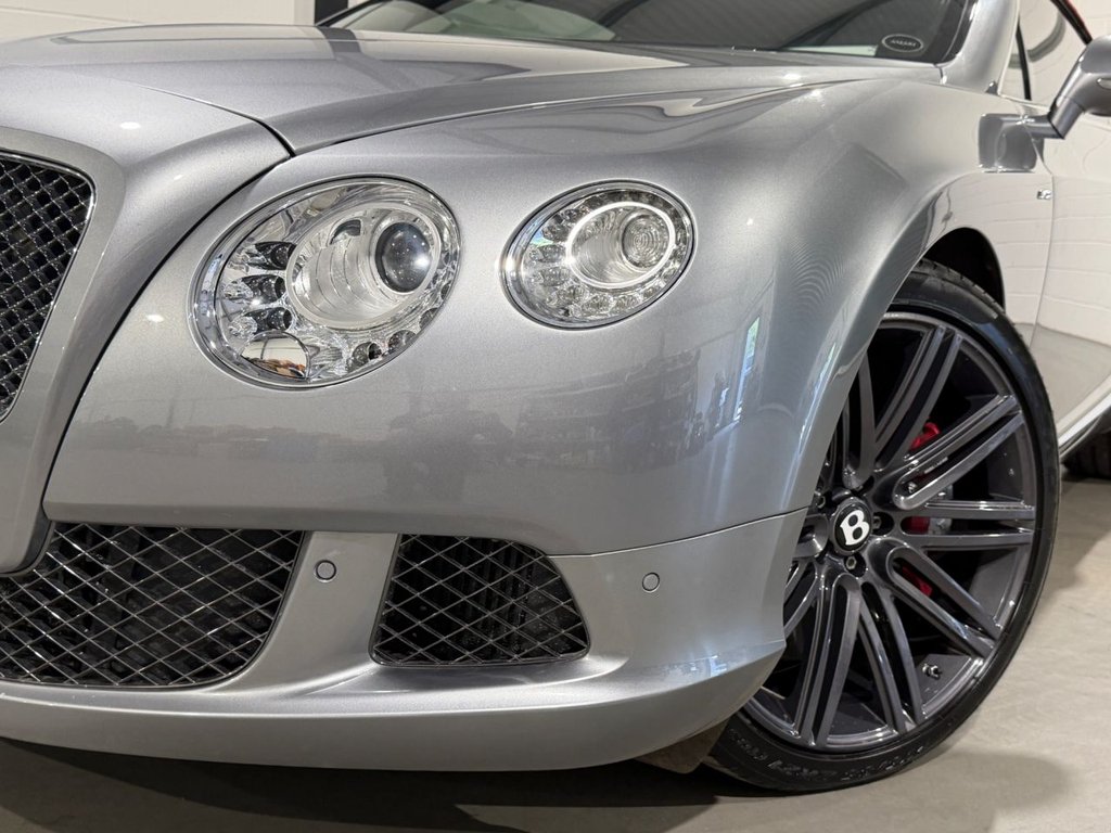 USED 2014 12 BENTLEY CONTINENTAL 6.0 W12 GTC Speed Convertible 2dr Petrol Auto 4WD Euro 5 (625 ps) 
