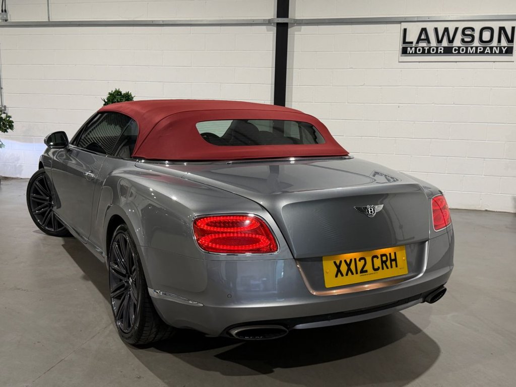 USED 2014 12 BENTLEY CONTINENTAL 6.0 W12 GTC Speed Convertible 2dr Petrol Auto 4WD Euro 5 (625 ps) 