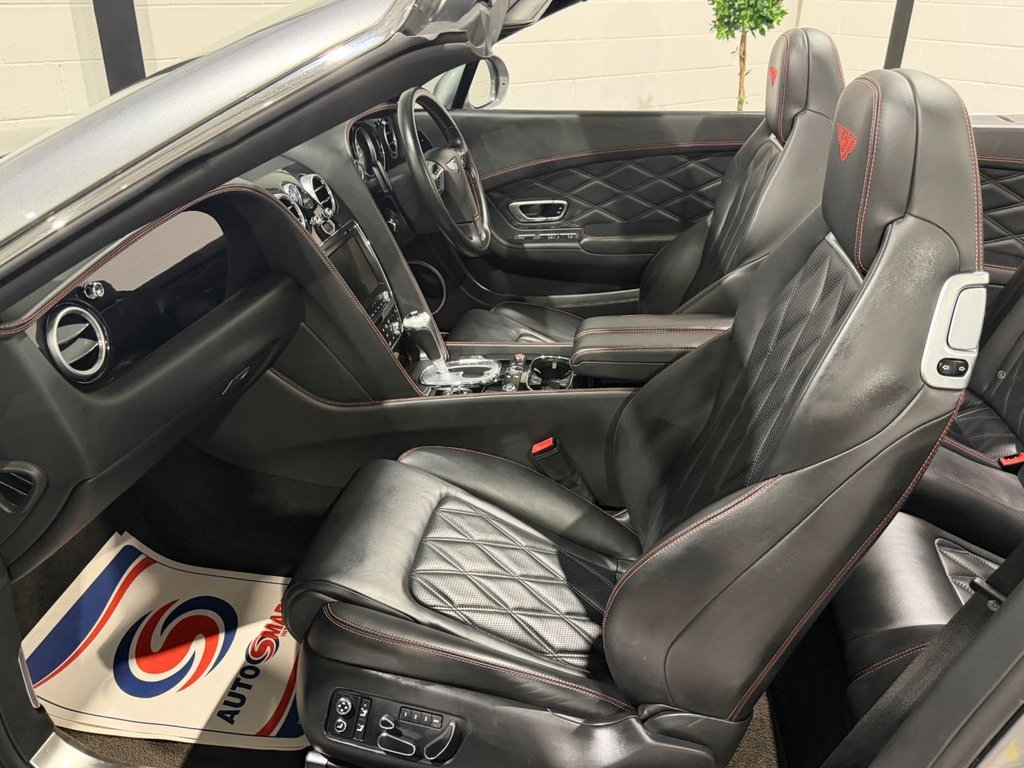 USED 2014 12 BENTLEY CONTINENTAL 6.0 W12 GTC Speed Convertible 2dr Petrol Auto 4WD Euro 5 (625 ps) 