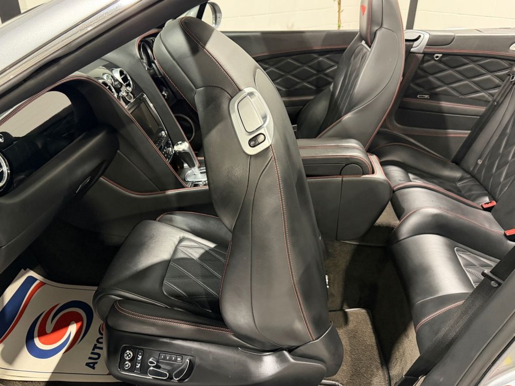USED 2014 12 BENTLEY CONTINENTAL 6.0 W12 GTC Speed Convertible 2dr Petrol Auto 4WD Euro 5 (625 ps) 