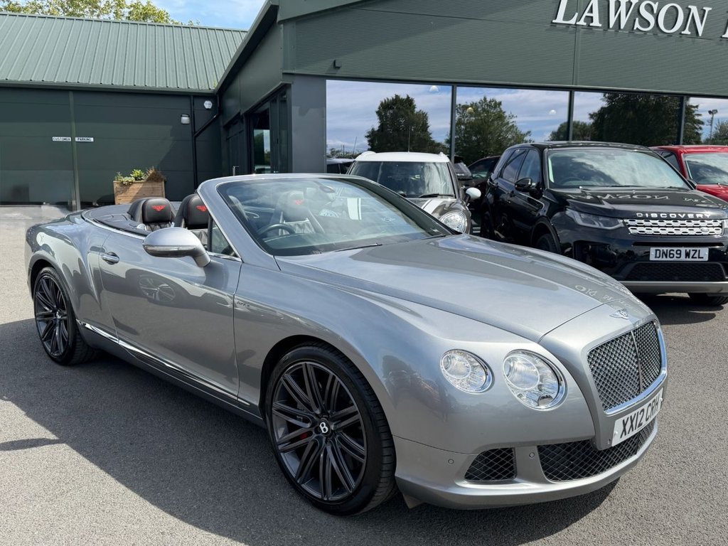 USED 2014 12 BENTLEY CONTINENTAL 6.0 W12 GTC Speed Convertible 2dr Petrol Auto 4WD Euro 5 (625 ps) 