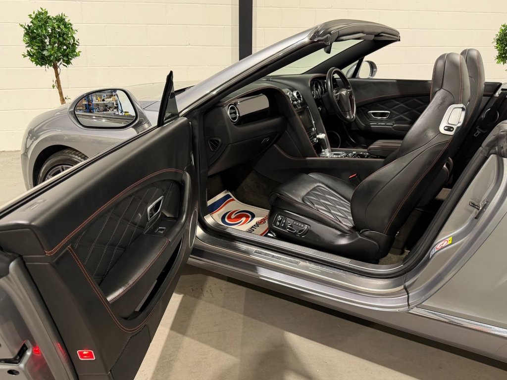 USED 2014 12 BENTLEY CONTINENTAL 6.0 W12 GTC Speed Convertible 2dr Petrol Auto 4WD Euro 5 (625 ps) 