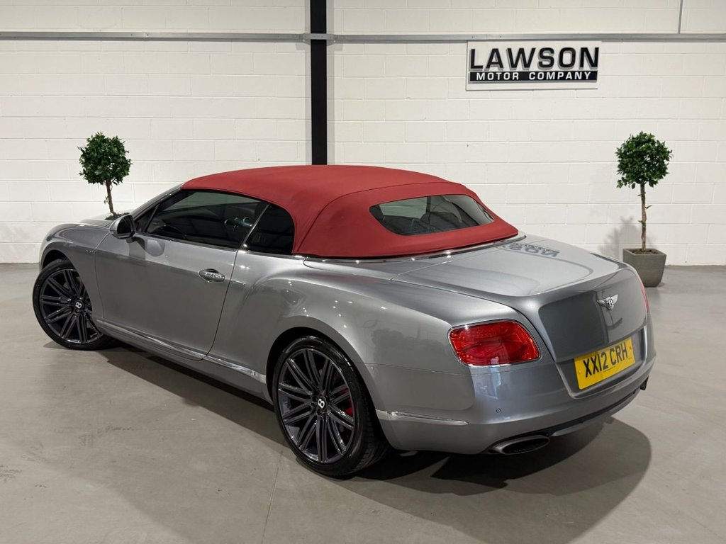 USED 2014 12 BENTLEY CONTINENTAL 6.0 W12 GTC Speed Convertible 2dr Petrol Auto 4WD Euro 5 (625 ps) 