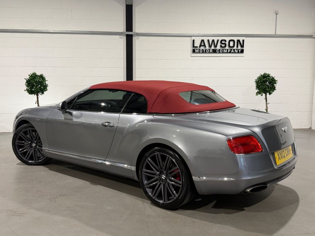 USED 2014 12 BENTLEY CONTINENTAL 6.0 W12 GTC Speed Convertible 2dr Petrol Auto 4WD Euro 5 (625 ps) 