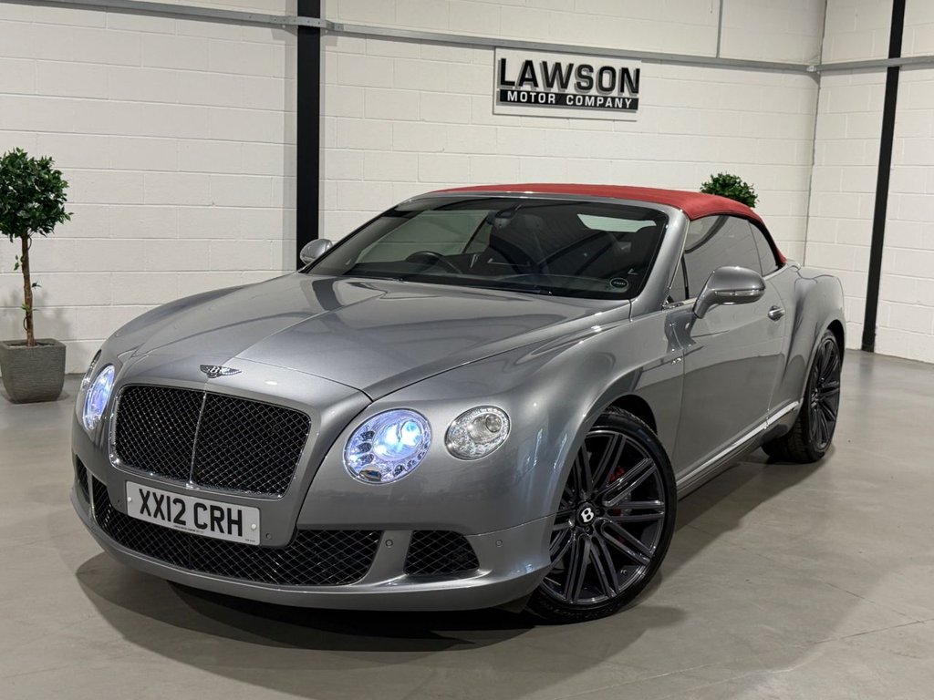 USED 2014 12 BENTLEY CONTINENTAL 6.0 W12 GTC Speed Convertible 2dr Petrol Auto 4WD Euro 5 (625 ps) 