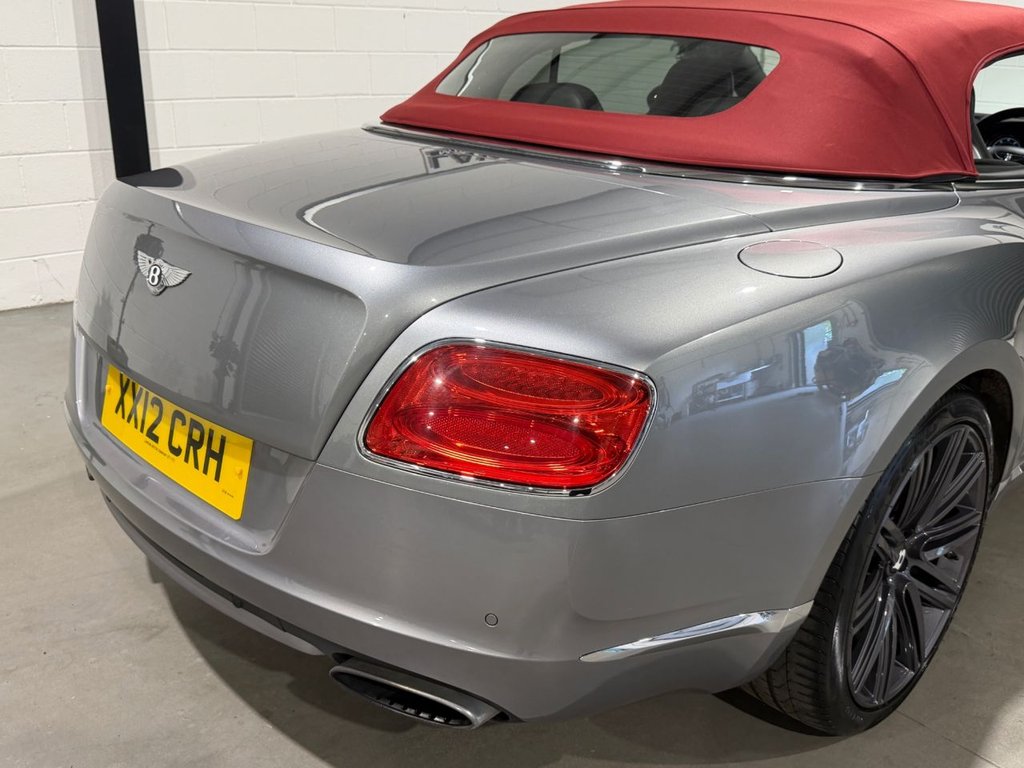 USED 2014 12 BENTLEY CONTINENTAL 6.0 W12 GTC Speed Convertible 2dr Petrol Auto 4WD Euro 5 (625 ps) 