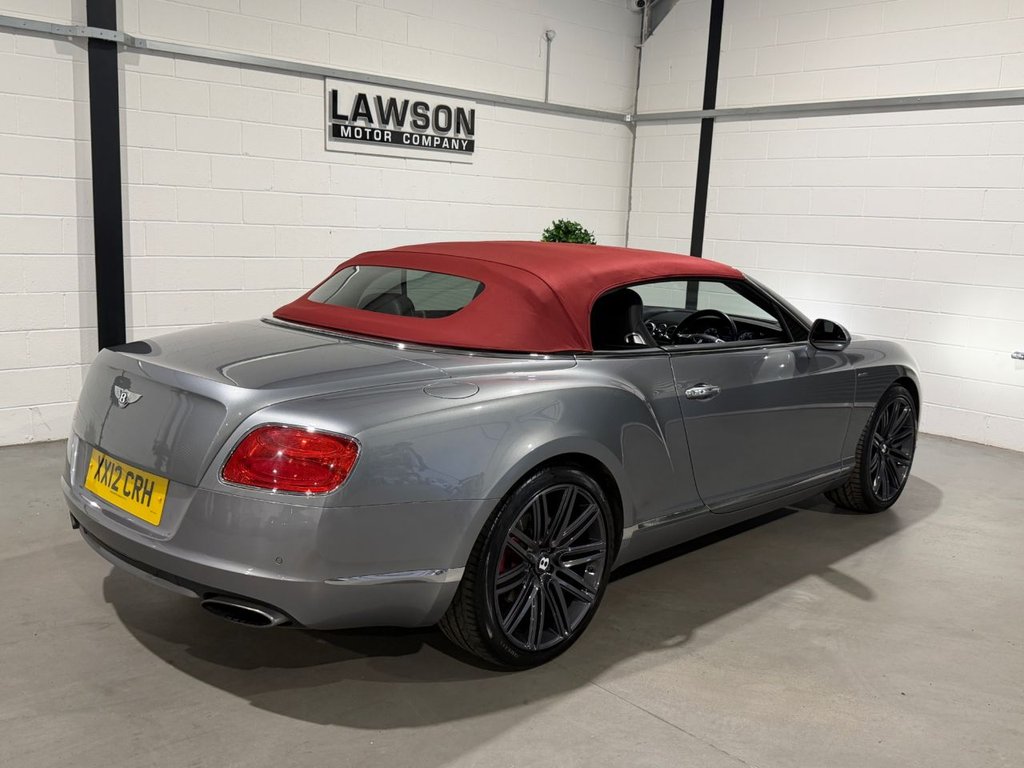 USED 2014 12 BENTLEY CONTINENTAL 6.0 W12 GTC Speed Convertible 2dr Petrol Auto 4WD Euro 5 (625 ps) 