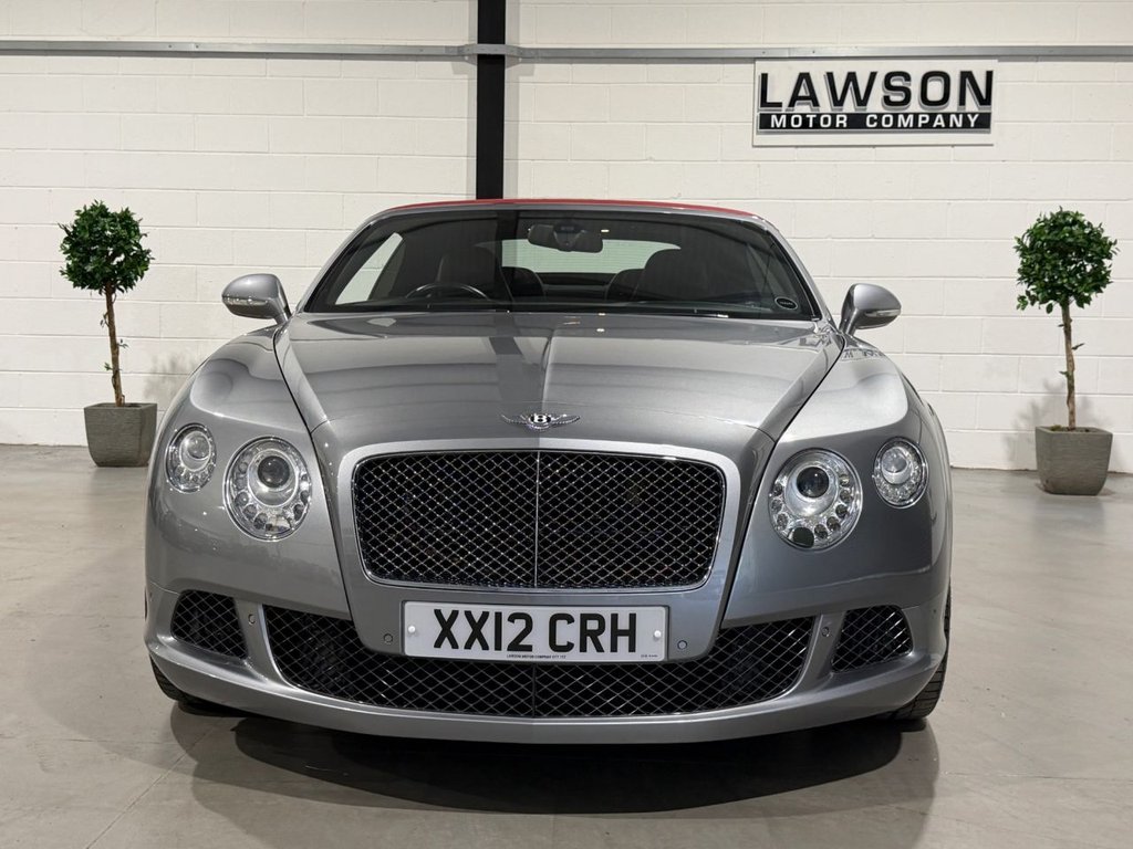 USED 2014 12 BENTLEY CONTINENTAL 6.0 W12 GTC Speed Convertible 2dr Petrol Auto 4WD Euro 5 (625 ps) 