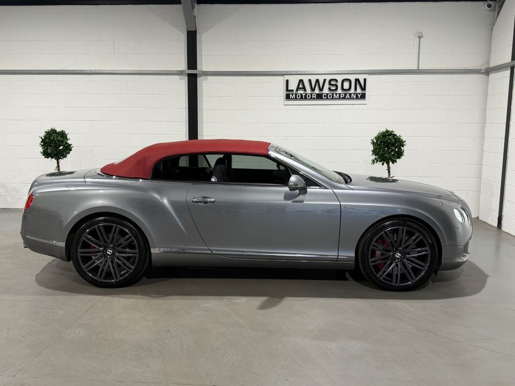 USED 2014 12 BENTLEY CONTINENTAL 6.0 W12 GTC Speed Convertible 2dr Petrol Auto 4WD Euro 5 (625 ps) 
