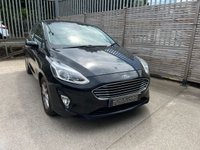 USED 2019 19 FORD FIESTA 1.5 TDCi Zetec Hatchback 5dr Diesel Manual Euro 6 (s/s) (85 ps) 