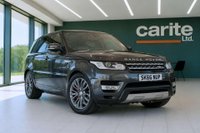 USED 2016 66 LAND ROVER RANGE ROVER SPORT 3.0 SD V6 HSE SUV 5dr Diesel Auto 4WD Euro 6 (s/s) (306 ps) L/R S-HISTORY + Â£3K EXTRAS