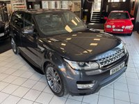 USED 2016 66 LAND ROVER RANGE ROVER SPORT 3.0 SD V6 HSE SUV 5dr Diesel Auto 4WD Euro 6 (s/s) (306 ps) L/R S-HISTORY + Â£3K EXTRAS