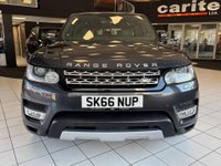 USED 2016 66 LAND ROVER RANGE ROVER SPORT 3.0 SD V6 HSE SUV 5dr Diesel Auto 4WD Euro 6 (s/s) (306 ps) L/R S-HISTORY + Â£3K EXTRAS