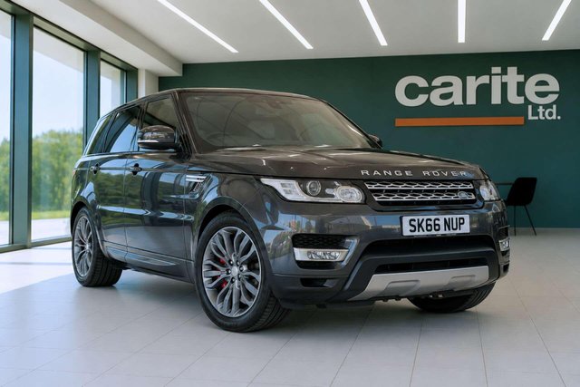 View our Land Rover Range Rover Sport 3.0 SD V6 HSE SUV 5dr Diesel Auto 4WD Euro 6 (s/s) (306 ps)