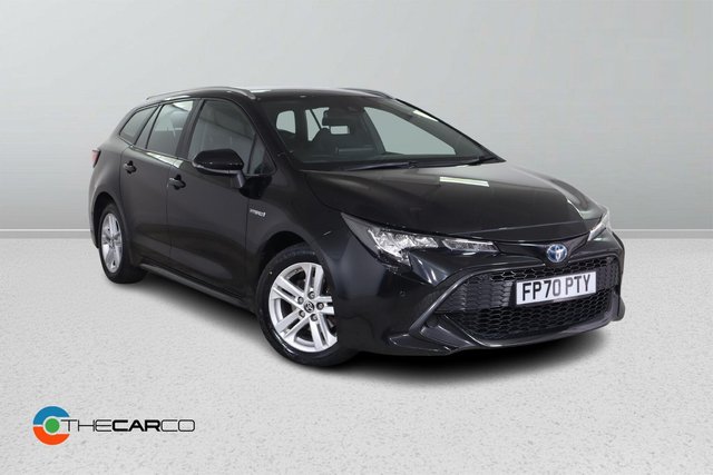 View our Toyota Corolla 1.8 VVT-h Icon Tech Touring Sports CVT Euro 6 (s/s) 5dr