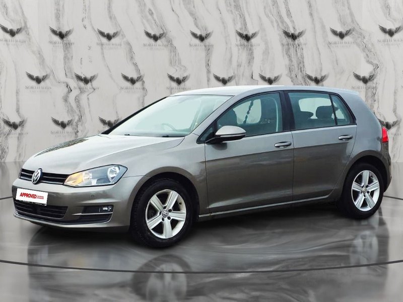 2015 Volkswagen Golf in grey — photo 5 of 29