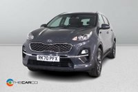 USED 2020 70 KIA SPORTAGE 1.6 CRDi MHEV 2 DCT Euro 6 (s/s) 5dr Heated Seats, Rev Cam,