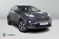 USED 2020 70 KIA SPORTAGE 1.6 CRDi MHEV 2 DCT Euro 6 (s/s) 5dr Heated Seats, Rev Cam,