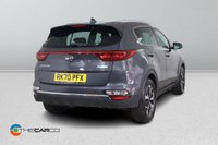 USED 2020 70 KIA SPORTAGE 1.6 CRDi MHEV 2 DCT Euro 6 (s/s) 5dr Heated Seats, Rev Cam,