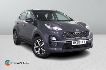 View our KIA SPORTAGE