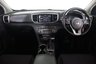 USED 2020 70 KIA SPORTAGE 1.6 CRDi MHEV 2 DCT Euro 6 (s/s) 5dr Heated Seats, Rev Cam,