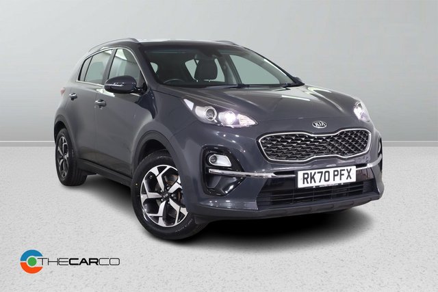 View our Kia Sportage 1.6 CRDi MHEV 2 DCT Euro 6 (s/s) 5dr