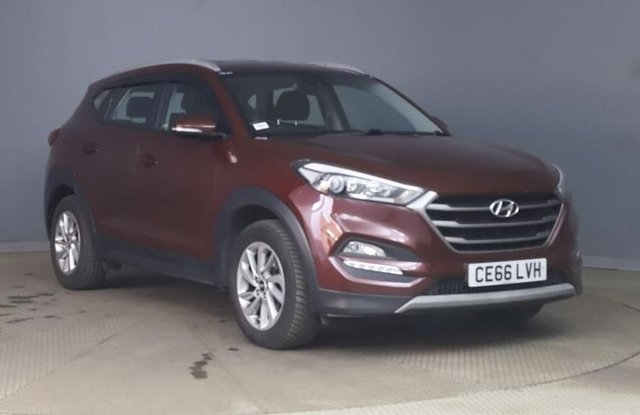 2016 66 HYUNDAI TUCSON 1.7 CRDi Blue Drive SE Nav SUV 5dr Diesel Manual Euro 6 (s/s) (116 ps) 