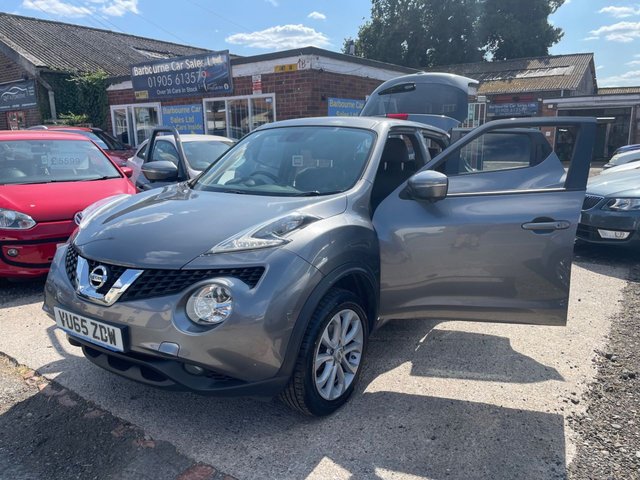 View our Nissan Juke range